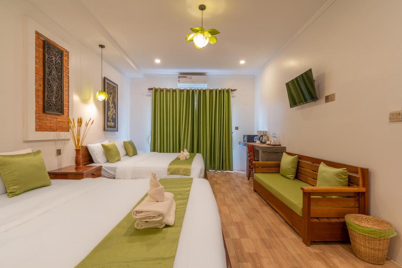 暹粒Angkor Rithy Boutiquese住宿加早餐旅馆 外观 照片