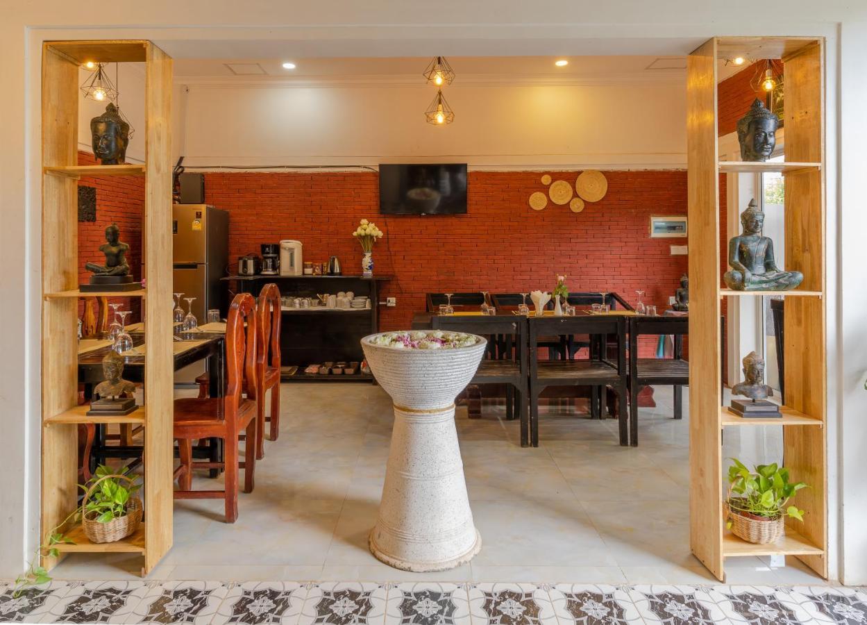 暹粒Angkor Rithy Boutiquese住宿加早餐旅馆 外观 照片