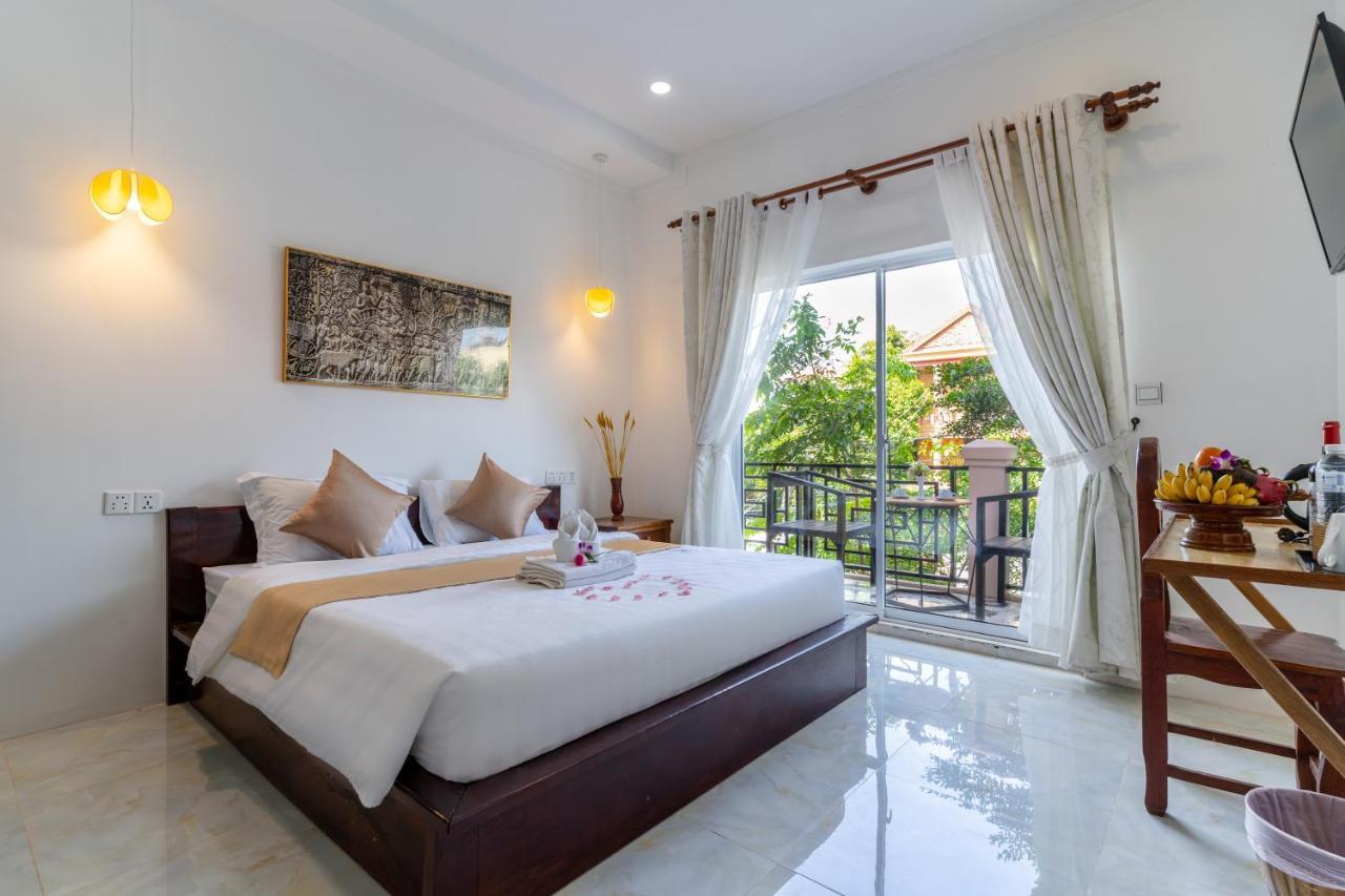 暹粒Angkor Rithy Boutiquese住宿加早餐旅馆 外观 照片