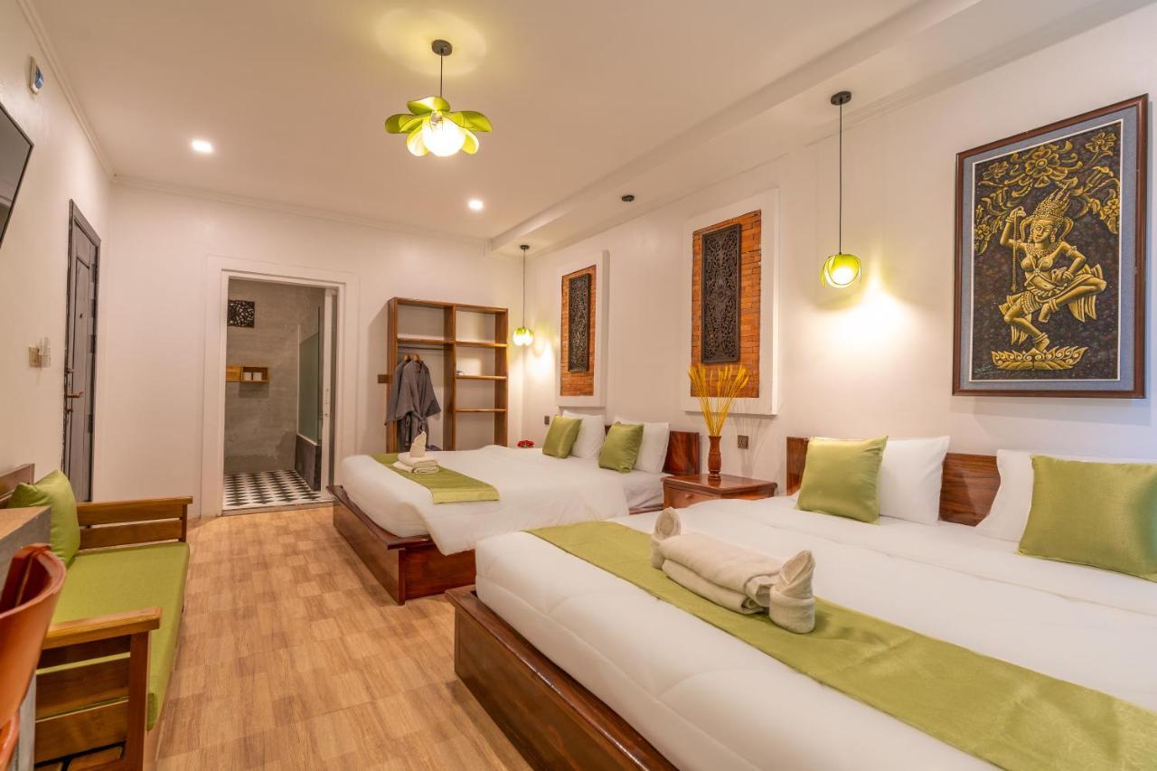 暹粒Angkor Rithy Boutiquese住宿加早餐旅馆 外观 照片