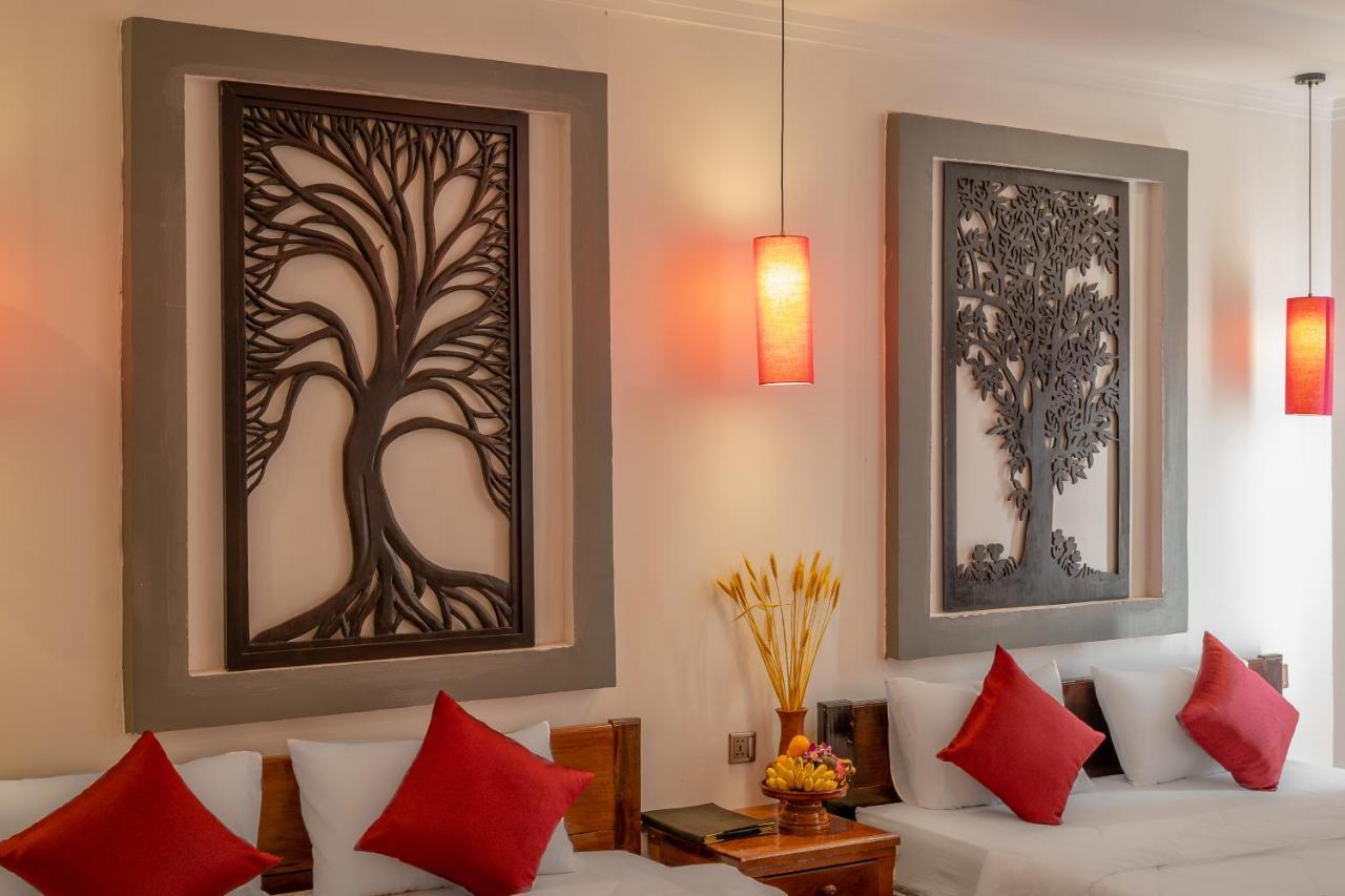 暹粒Angkor Rithy Boutiquese住宿加早餐旅馆 外观 照片