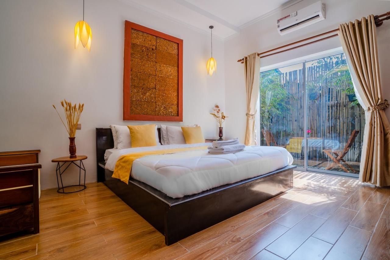 暹粒Angkor Rithy Boutiquese住宿加早餐旅馆 外观 照片