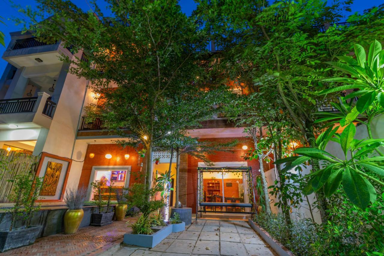 暹粒Angkor Rithy Boutiquese住宿加早餐旅馆 外观 照片