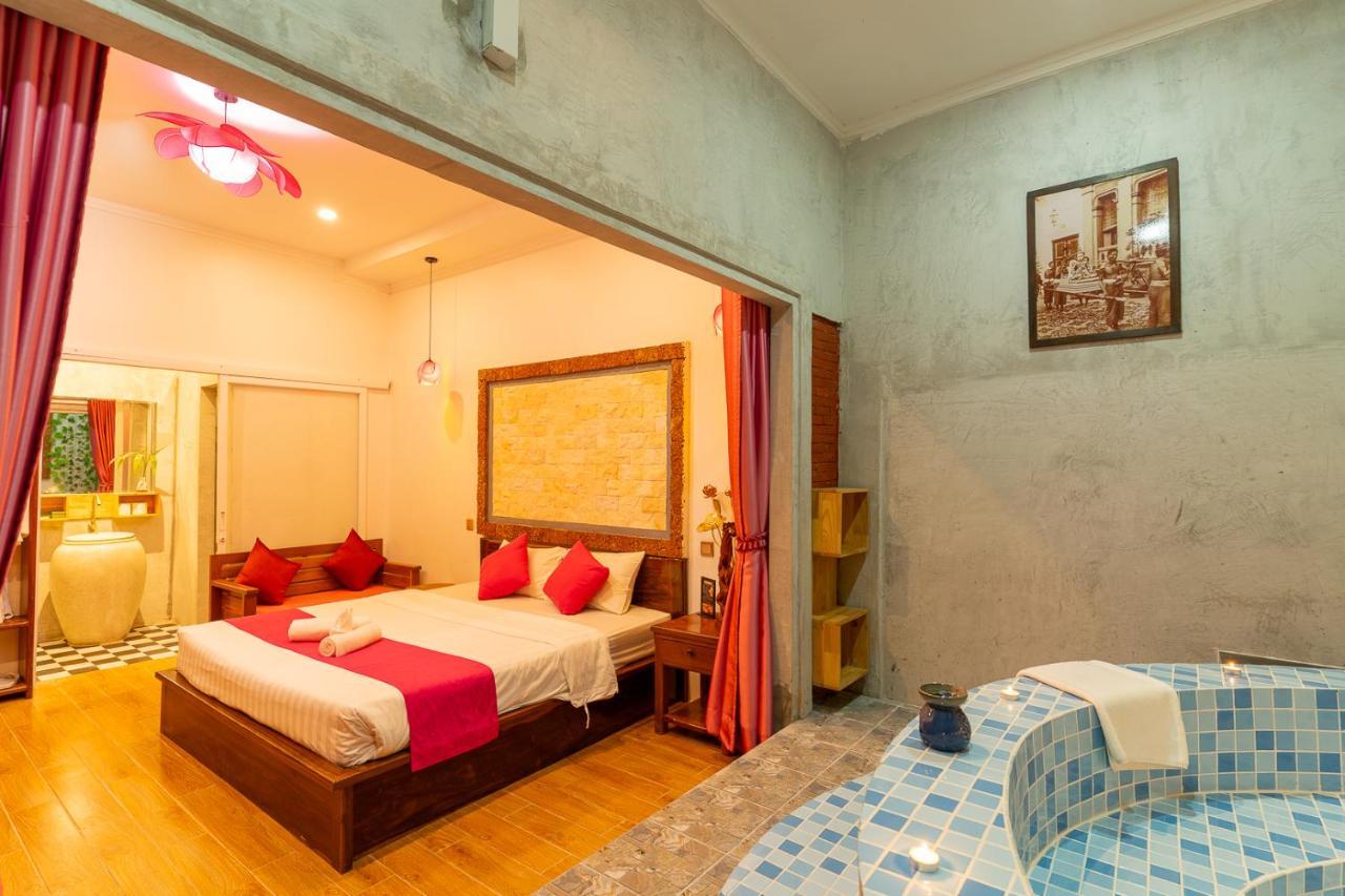 暹粒Angkor Rithy Boutiquese住宿加早餐旅馆 外观 照片
