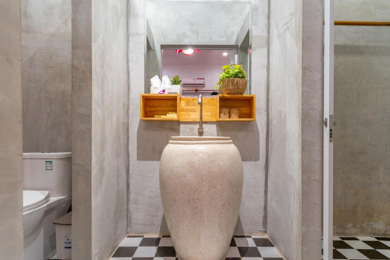 暹粒Angkor Rithy Boutiquese住宿加早餐旅馆 外观 照片