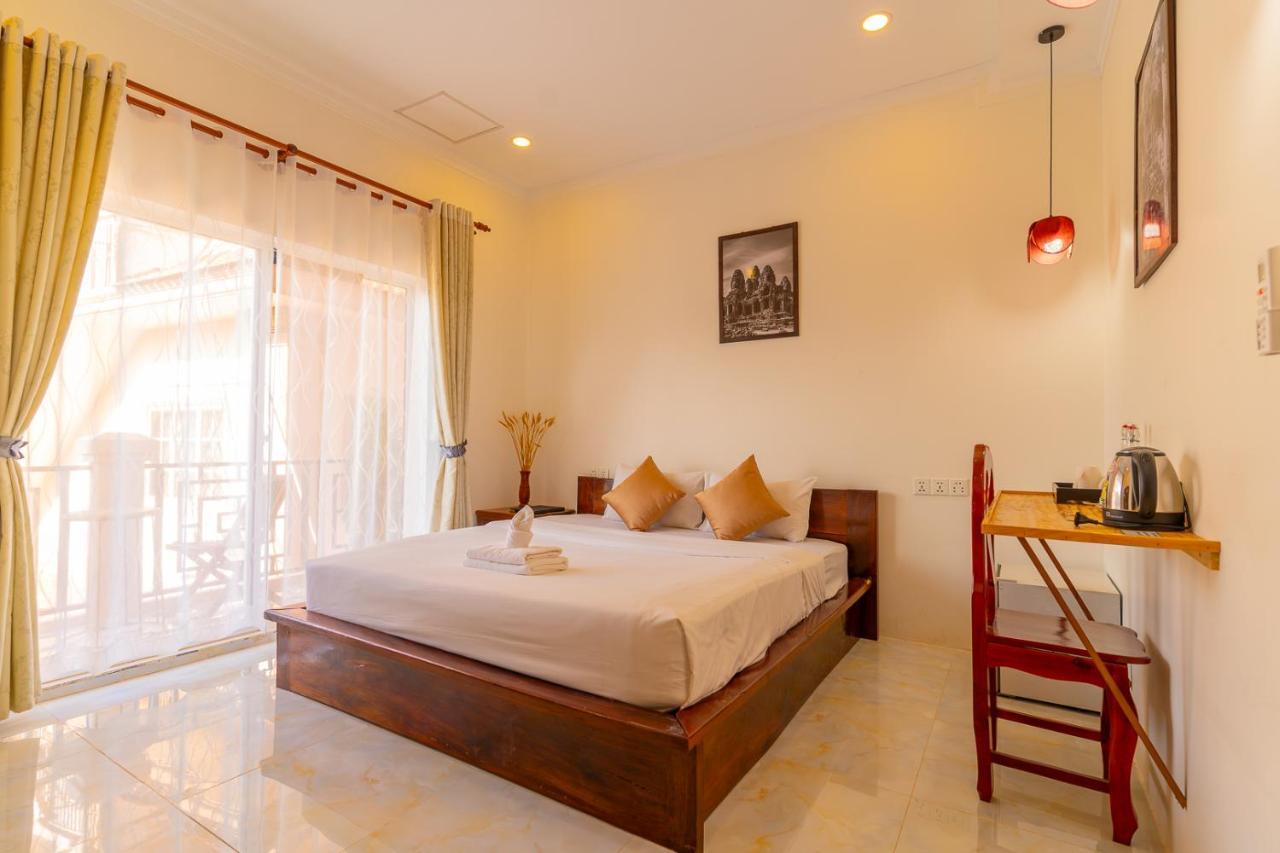 暹粒Angkor Rithy Boutiquese住宿加早餐旅馆 外观 照片