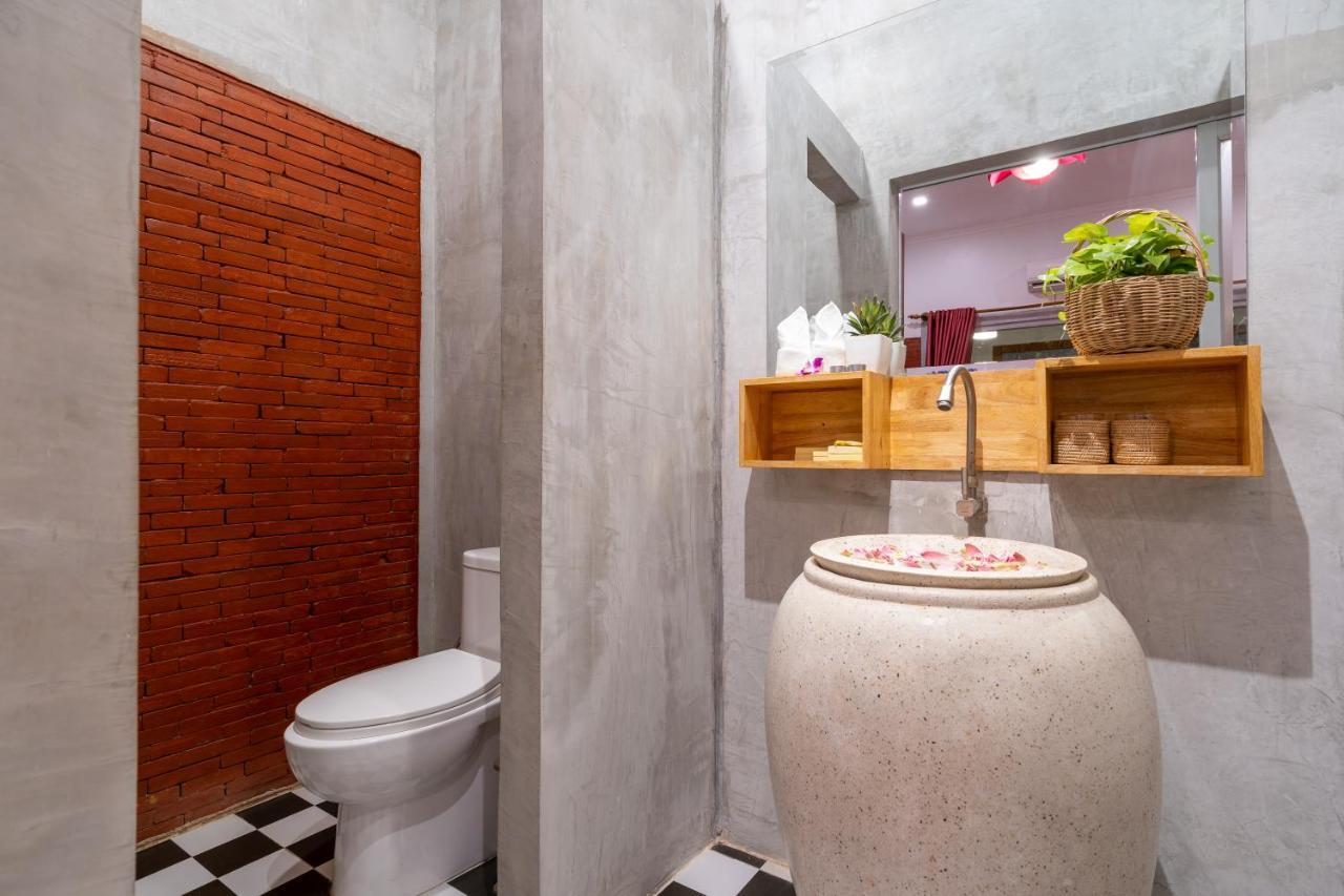 暹粒Angkor Rithy Boutiquese住宿加早餐旅馆 外观 照片