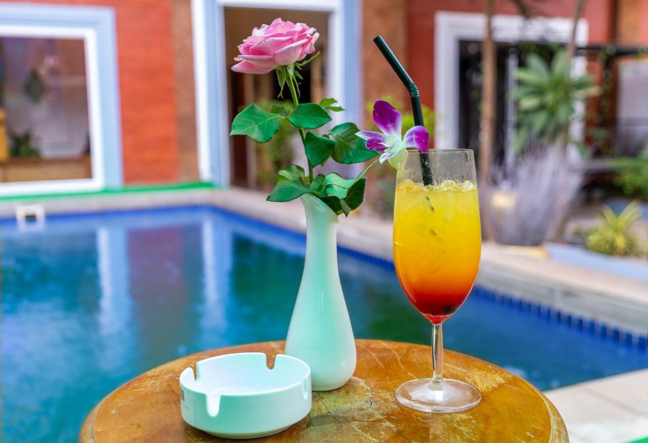 暹粒Angkor Rithy Boutiquese住宿加早餐旅馆 外观 照片