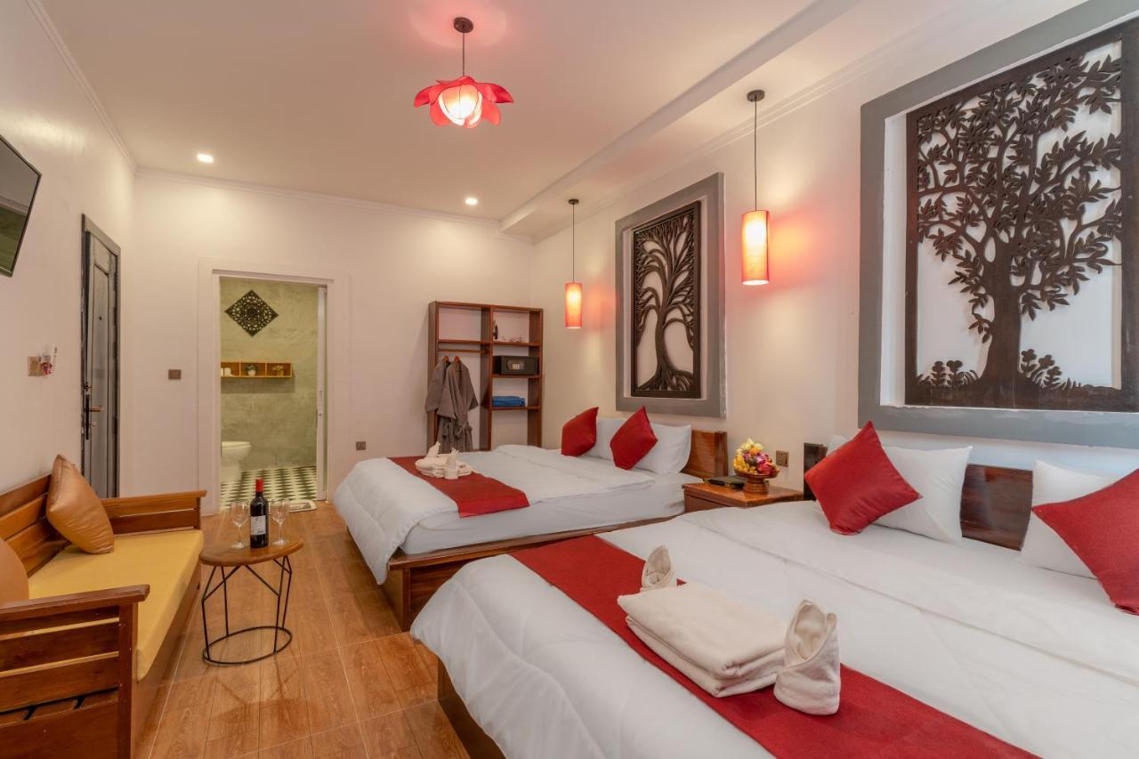 暹粒Angkor Rithy Boutiquese住宿加早餐旅馆 外观 照片
