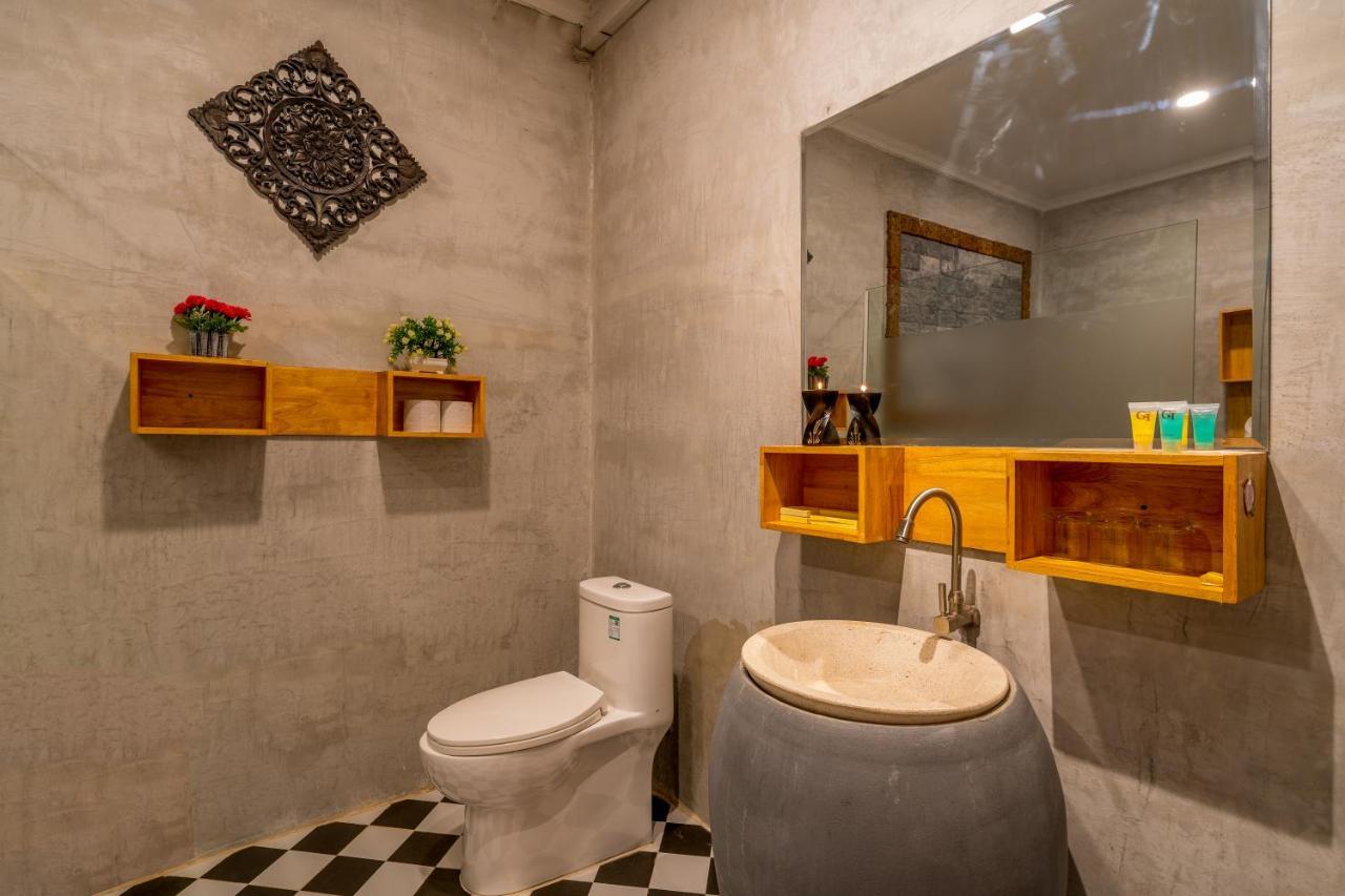 暹粒Angkor Rithy Boutiquese住宿加早餐旅馆 外观 照片