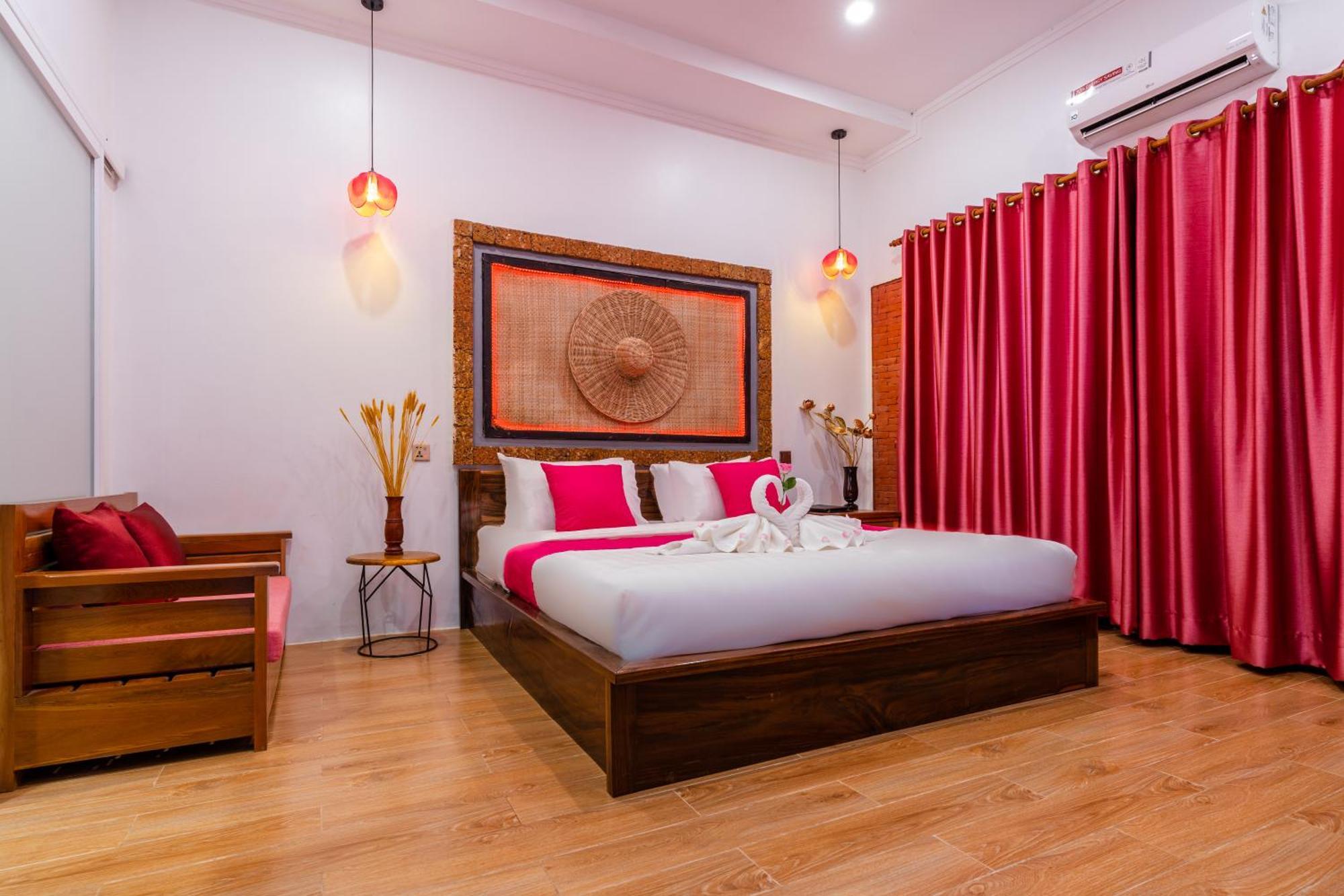 暹粒Angkor Rithy Boutiquese住宿加早餐旅馆 外观 照片