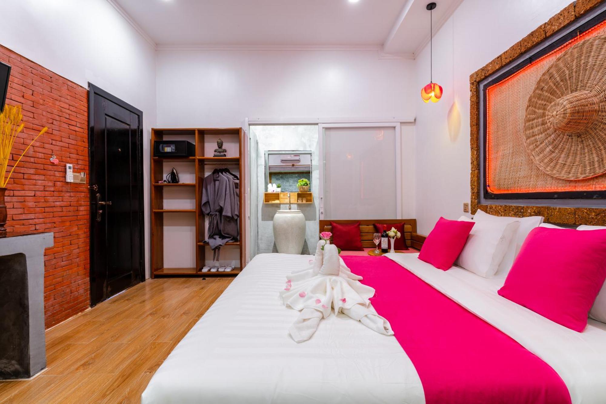 暹粒Angkor Rithy Boutiquese住宿加早餐旅馆 外观 照片