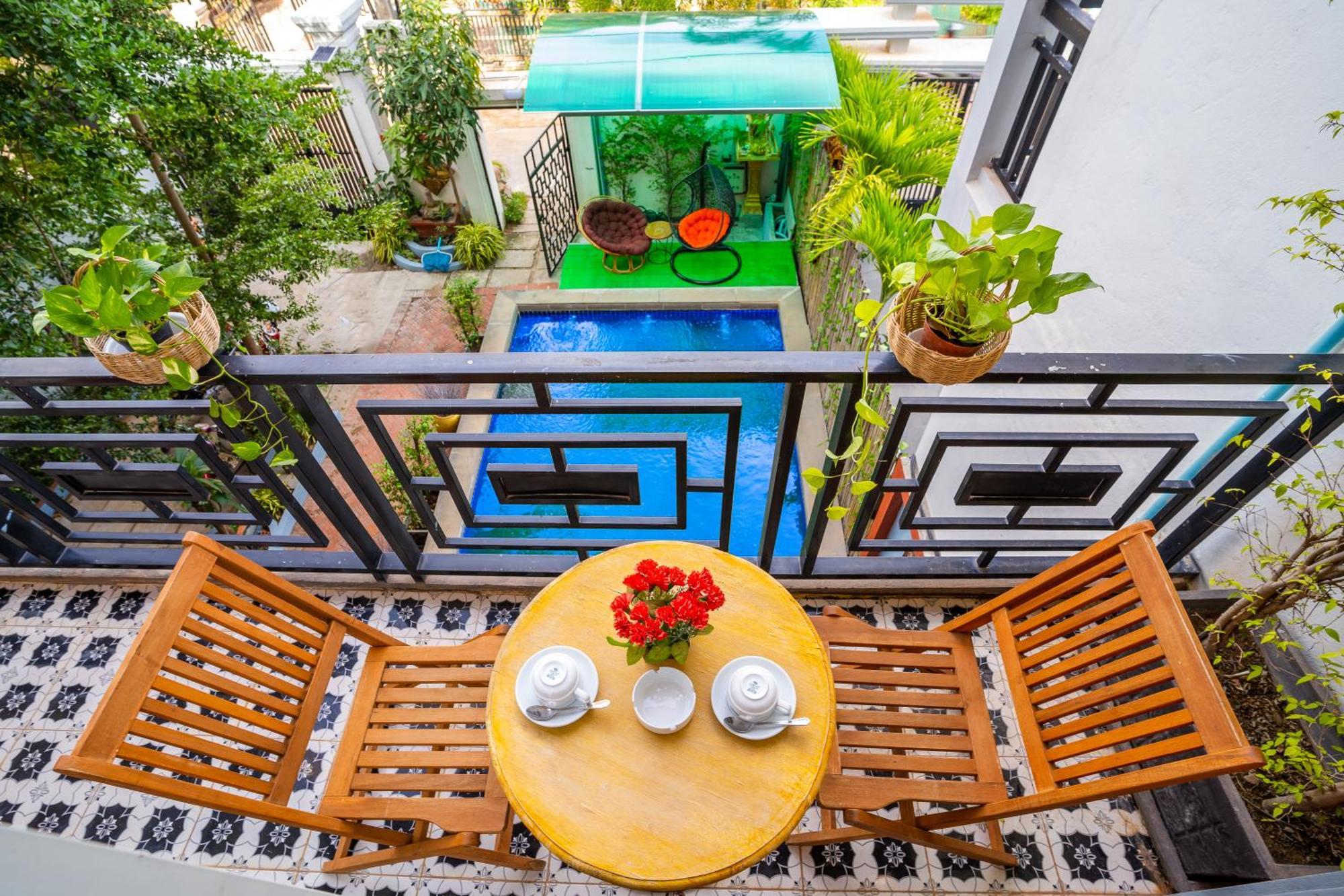 暹粒Angkor Rithy Boutiquese住宿加早餐旅馆 外观 照片