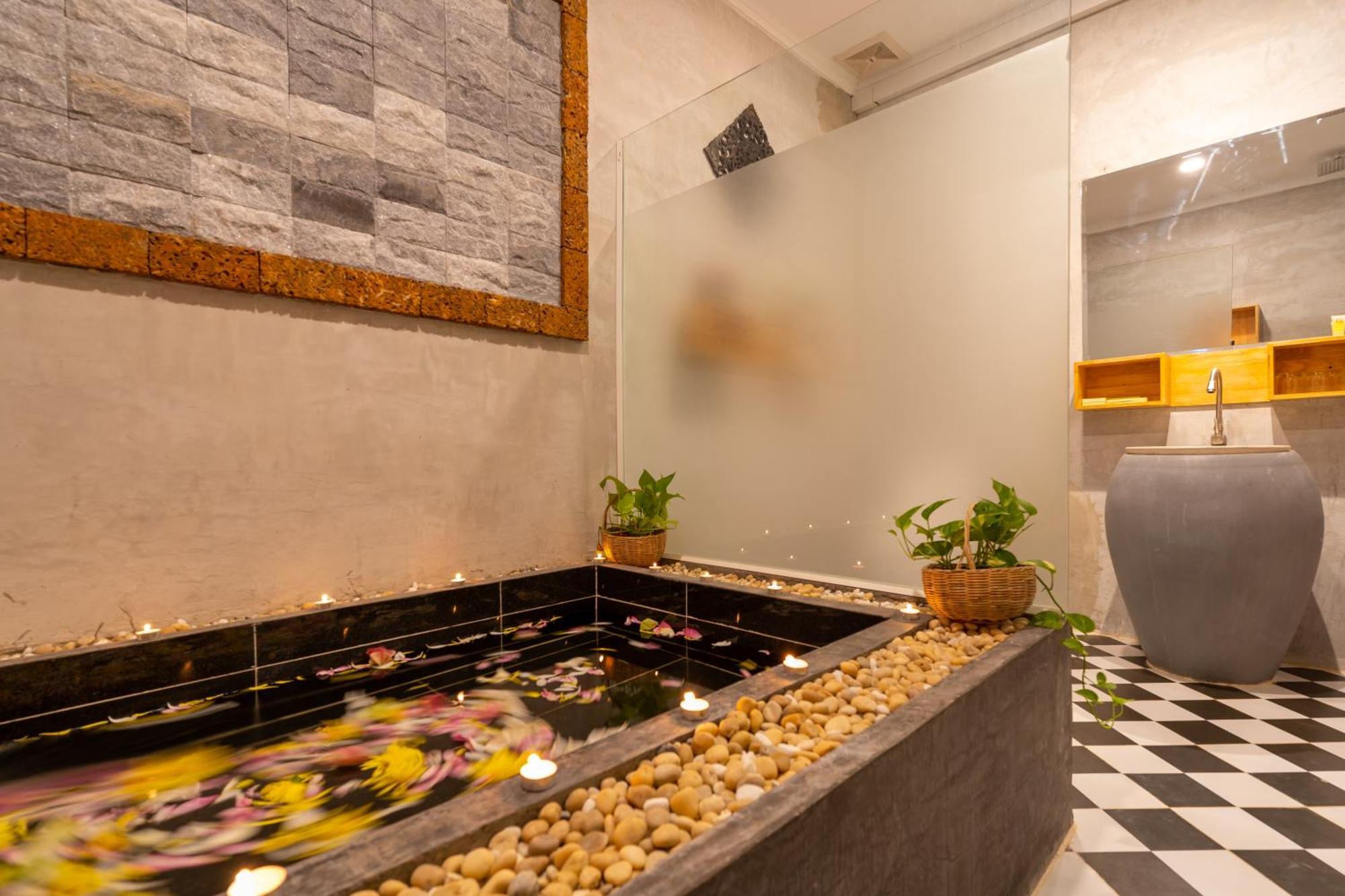 暹粒Angkor Rithy Boutiquese住宿加早餐旅馆 外观 照片
