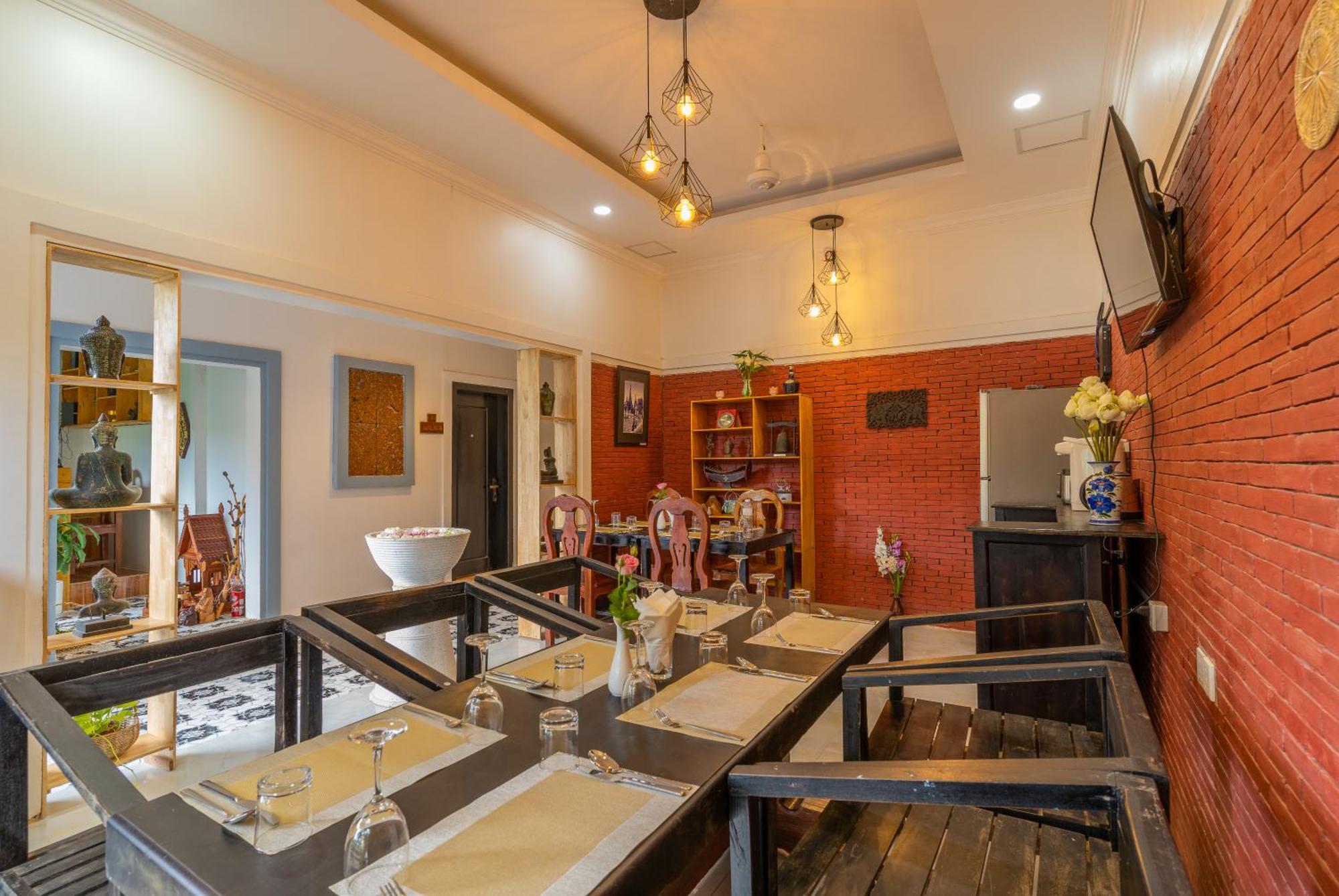 暹粒Angkor Rithy Boutiquese住宿加早餐旅馆 外观 照片