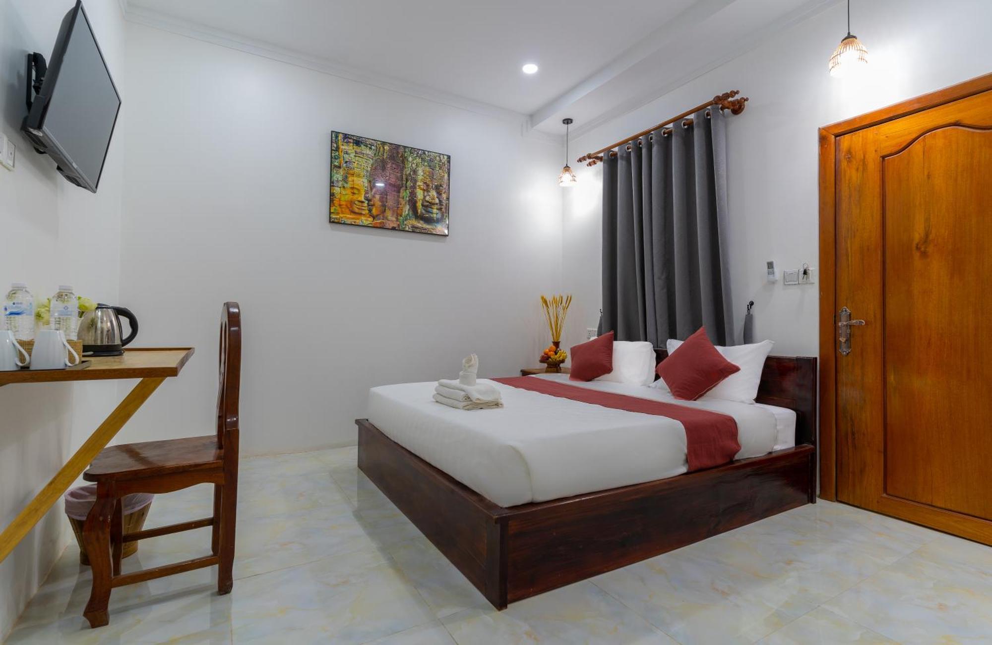 暹粒Angkor Rithy Boutiquese住宿加早餐旅馆 外观 照片