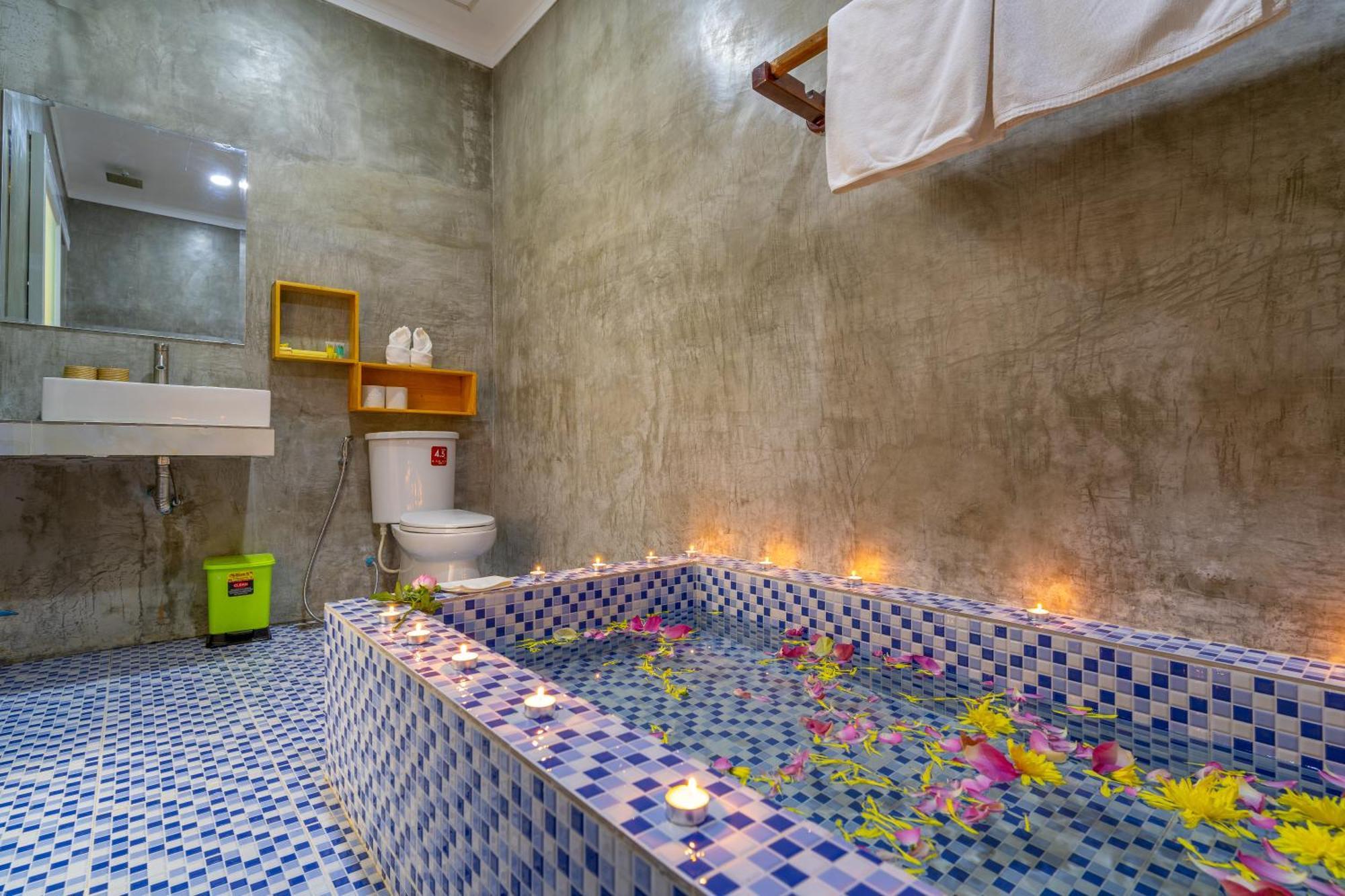 暹粒Angkor Rithy Boutiquese住宿加早餐旅馆 外观 照片
