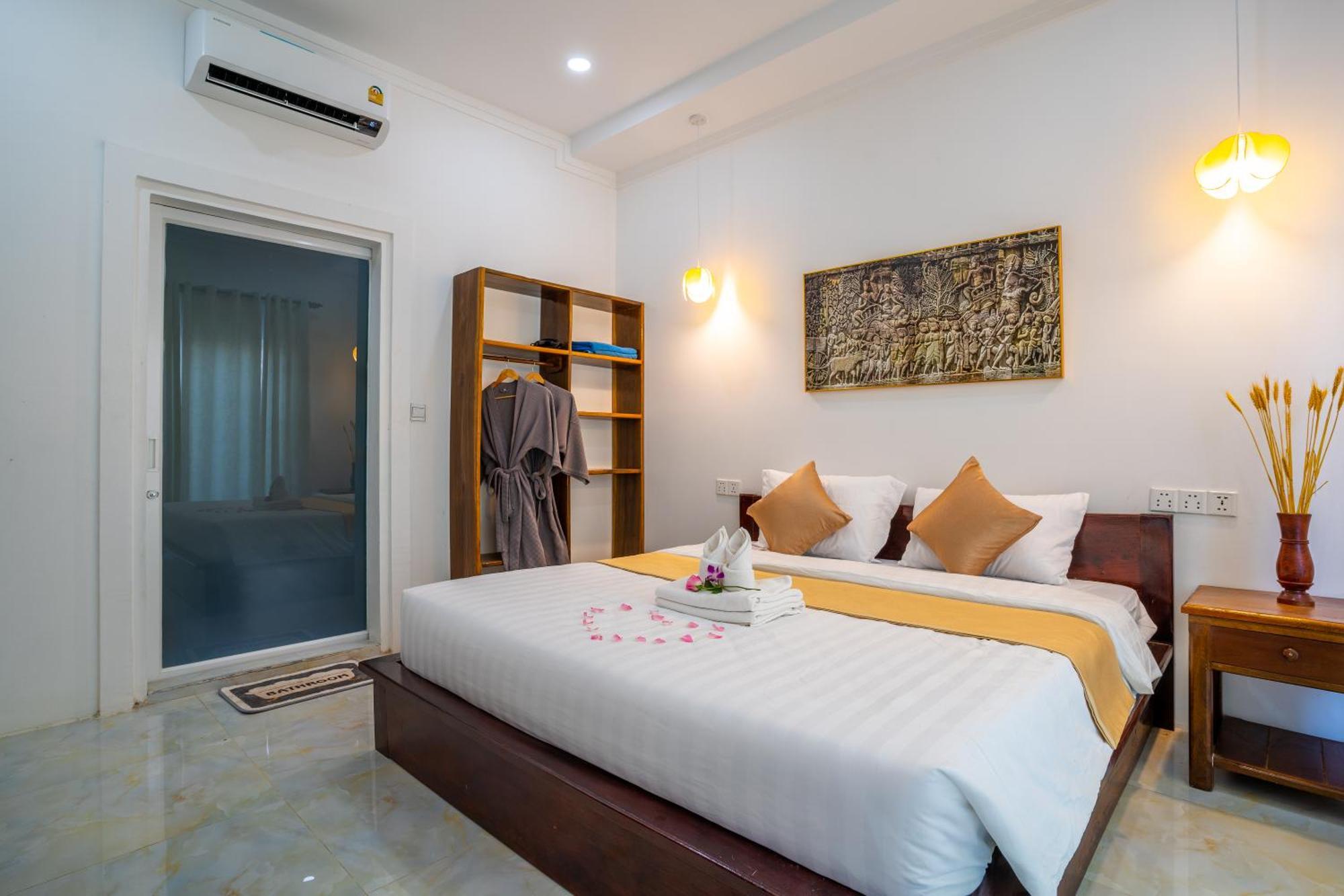 暹粒Angkor Rithy Boutiquese住宿加早餐旅馆 外观 照片