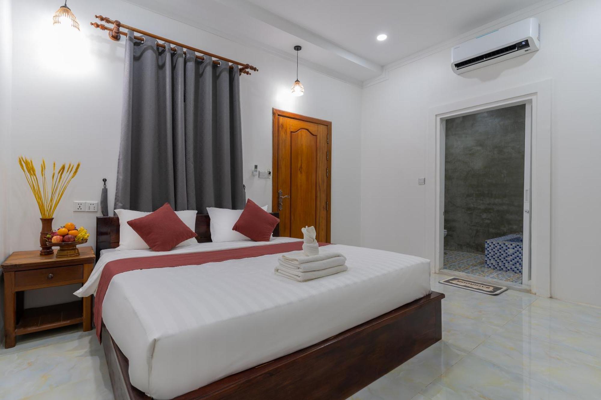 暹粒Angkor Rithy Boutiquese住宿加早餐旅馆 外观 照片