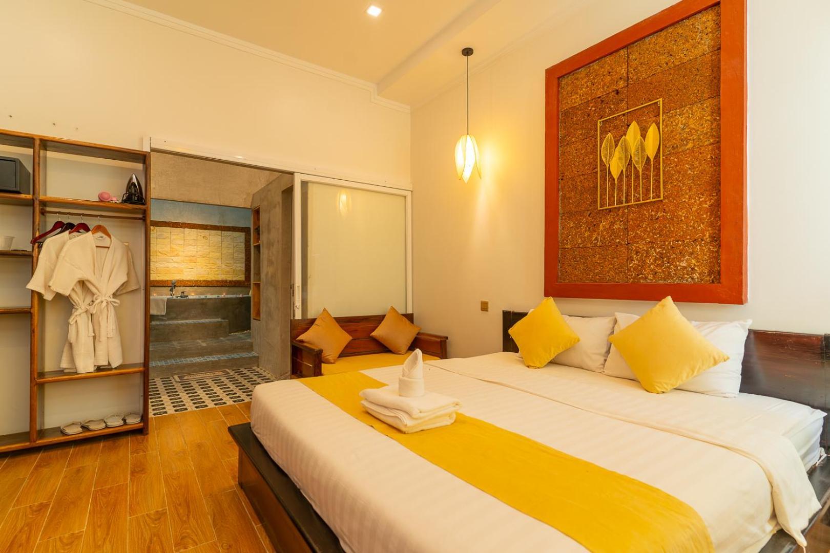 暹粒Angkor Rithy Boutiquese住宿加早餐旅馆 外观 照片
