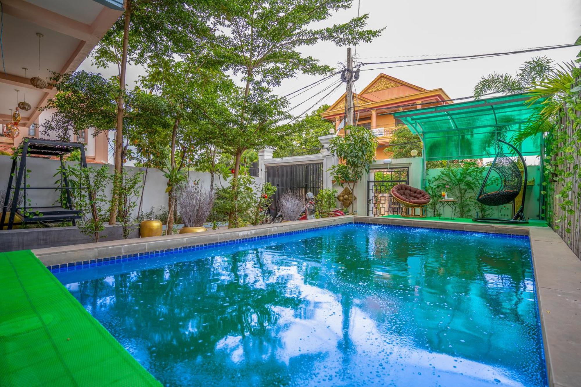 暹粒Angkor Rithy Boutiquese住宿加早餐旅馆 外观 照片