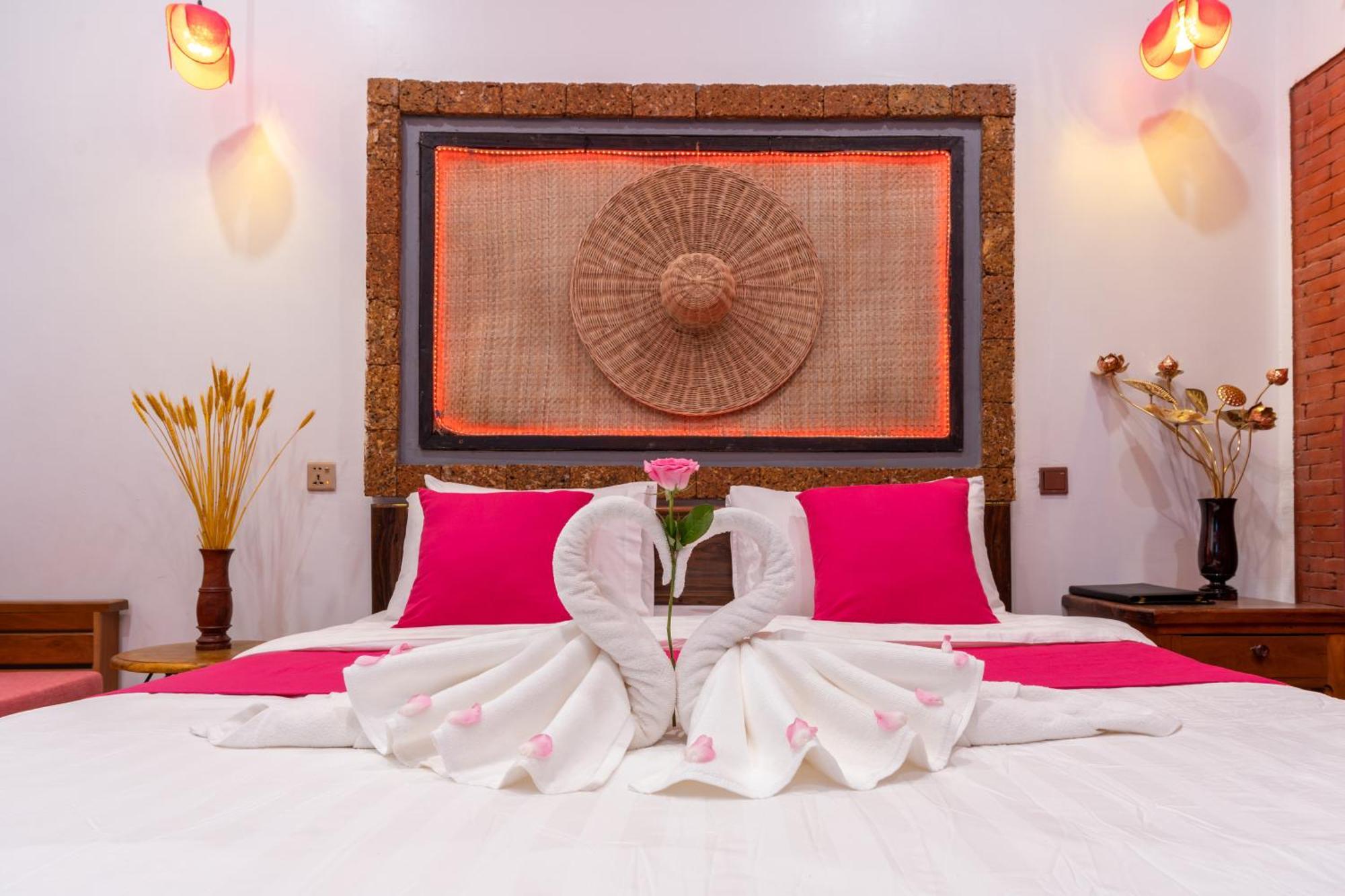 暹粒Angkor Rithy Boutiquese住宿加早餐旅馆 外观 照片